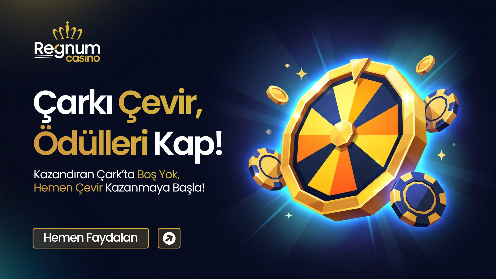 Bonuslar | Regnum Casino