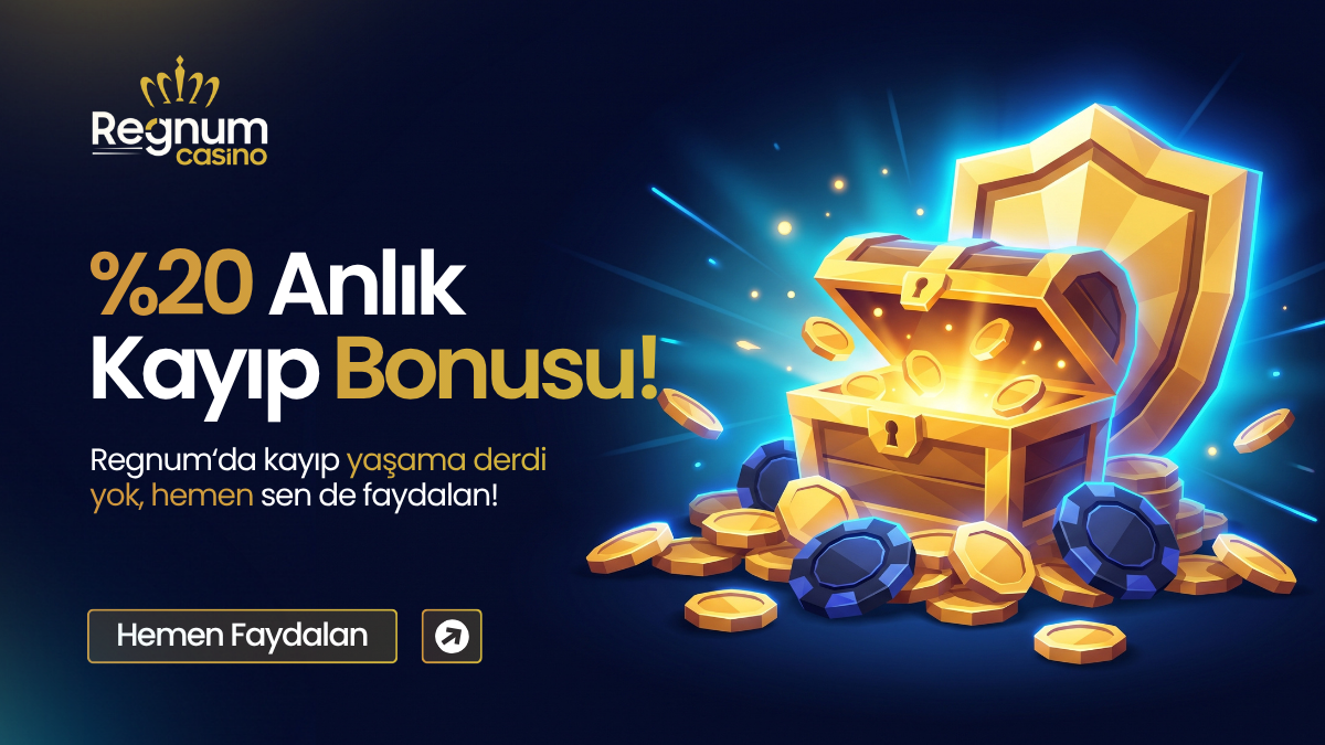 Bonuslar | Regnum Casino